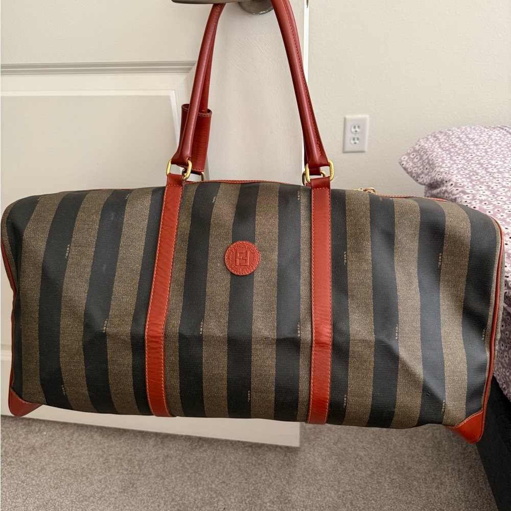 Fendi Travel Duffel Bag